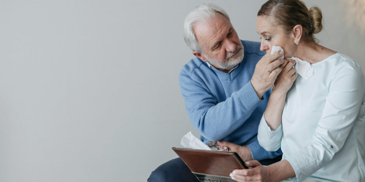 Combing through photo albums after a loss can be difficult, but bereavement services like Photokive can help make the process of digitizing easy to bear