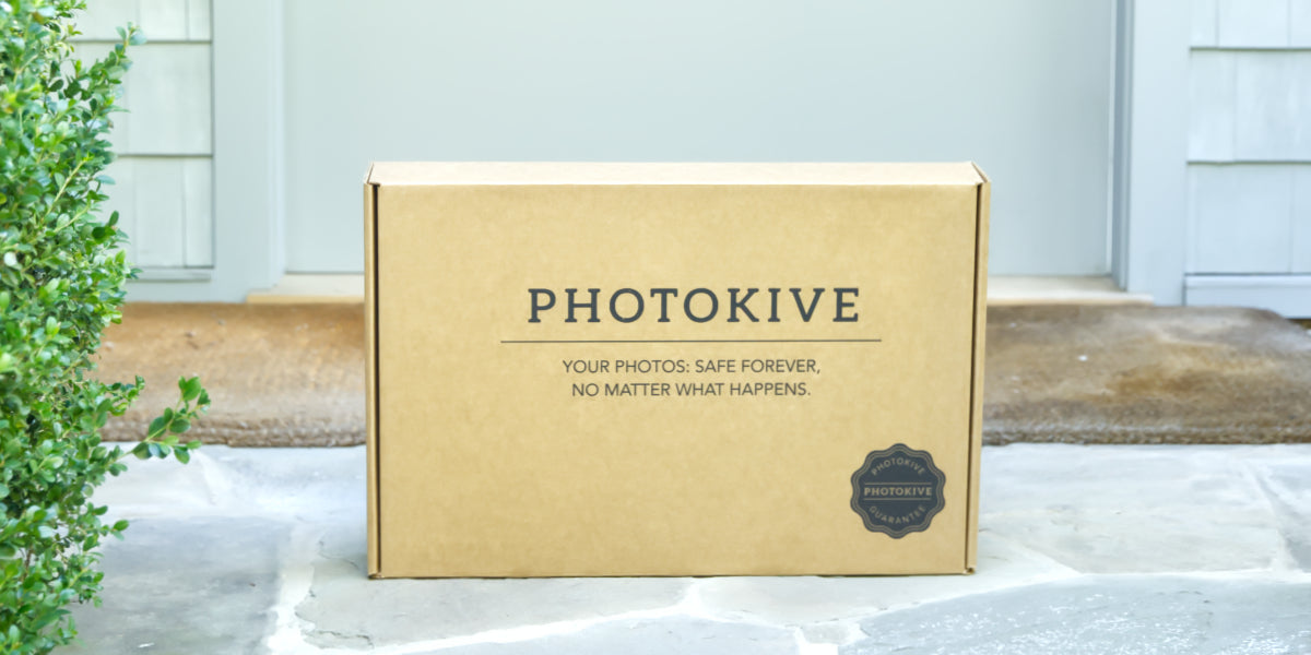 This step-by-step guide to the Photokive Photo Box process will help you know what comes next after you place your digitizing order. 